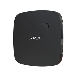 Бездротовий датчик детектування диму і чадного газу Ajax FireProtect Plus black