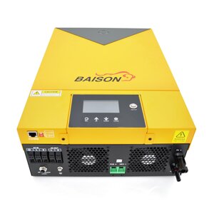 Гібридний інвертор BAISON MPS-VIII-PRO,4200W, 24V, струм заряду 0-110A, 170-280V, MPPT (140А,90-450 Vdc ))