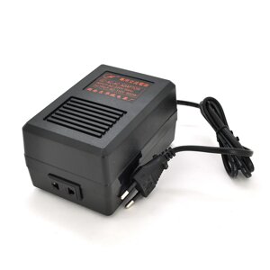 Перетворювач напруги трансформаторний HC-600W Input 220 V/Output 110V, + універсальна розетка