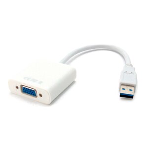 Конвертер USB 3.0 ( тато ) на VGA ( мама ) 30cm, Пакет