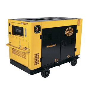 Генератор дизельний KDK12SCA3, трифазний 230/400V, 50Hz, 12KVA, обсяг 26л