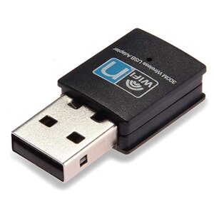 Бездротовий мережевий адаптер Wi-Fi-USB LV-UW03RK, RT8192, 802.11bgn, 300MB, 2.4 GHz, 2000/xp/visat, Win7, Win8, Linux,