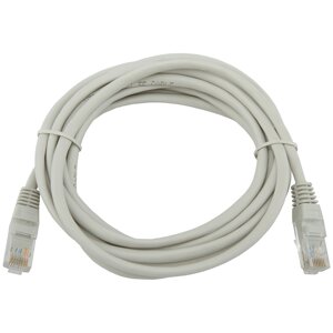 Патч-корд литий UTP RJ45 кат. 5Е 3 м ( сірий )