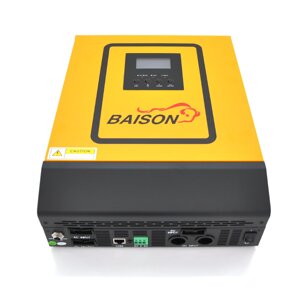 Гібридний інвертор BAISON PS-PLUS-3KV, 3000W, 24V, струм заряду 0-30A, 170-280V, MPPT ( 50А, 30-40 Vdc)