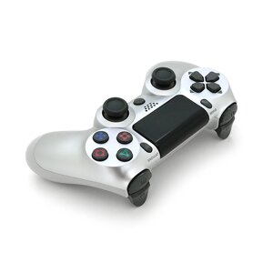 Геймпад бездротової для PS4 SONY Wireless DUALSHOCK 4 (Silver), 3.7V, 500mAh