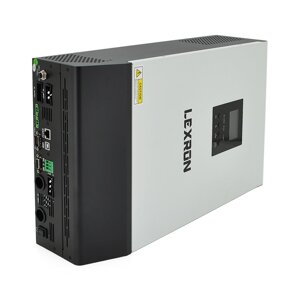 Гібридний інвертор Lexron-5000-48, 5000W, 48V, струм заряду 0-110A, 170-280V, MPPT (110А, 90 Vdc) Parallel)