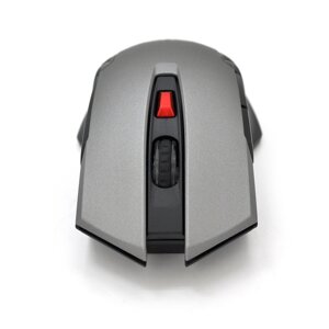 Миша бездротова Fantech WG10 RAIGOR II, 6 кнопок, 800-2000 DPI, Win7/8/10 Mac OS, Grey, COLOR BOX