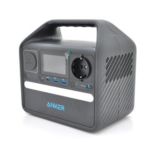 Портативний джерело живлення Anker Power House 521, ємність 256W/h, потужність 250Вт (пікова 400Вт), АКБ LiFePO4, 3.7кг,