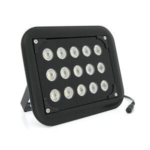 Прожектор спрямований з сутінковим датчиком YOSO 12V 24W, 15LED, IP66, кут огляду 60 °, дальність до 50м,