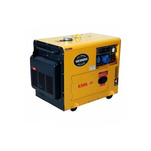 Генератор дизельний KDK10000SC, 9,4KVA, однофазний 230V, обсяг 30л