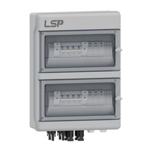 Комплект захисту V-TAC SLP-PV1000-S-2/2 1000V 16A (381 x 365 x 118)