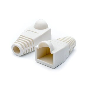 Ковпачок ізолюючий RJ-45 White (100 шт / уп. ) Q100