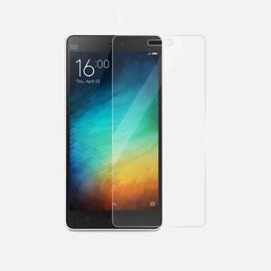 Захисне скло на екрані прозоре для XIAOMI Mi4с (пакет без серветок)