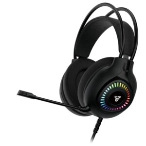 Ігрові навушники з мікрофоном Fantech HG25 ORBIT, 7.1-Channel, USB, Black, Color Box