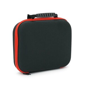 Сумка-чохол для інструменту. 270*220*70mm, на блискавці, чорний-червоний