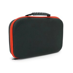 Сумка-чохол для інструменту. 330*225*90mm, на блискавці, чорний-червоний