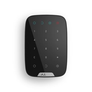 Бездротова сенсорна клавіатура AJAX KeyPad (black)