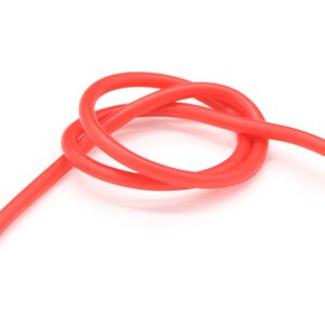 Кабель силіконовий луджений AWG 6 Red (червоний) ціна за метр