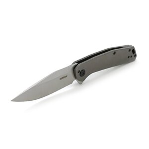 Ніж складаний Kershaw-1405, ручка сталь, довжина 184 мм, 122 гр, Box