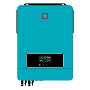 Гібридний інвертор Exelon EMAX PRO-10.2 KW, 10200VA, 48V, струм заряду 0-160A, MPPT (90-450VDC, 2/18A), 530x390x170mm,