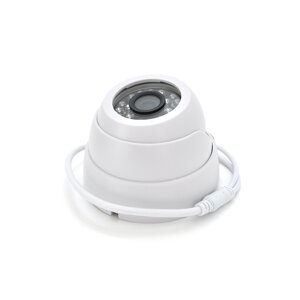 1.3MP камера купольна 3424HD-XM, корпус пластик AHD/HDCVI/HDTVI/Analog 3.6мм