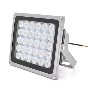 Прожектор спрямований з сутінковим датчиком YOSO 220V 36W, 30LED, IP66, кут огляду 60 °, дальність до 100м,