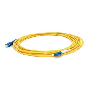 Патчкорд оптичний SC/UPC-LC/UPC 3.0mm 5 м, ціна за 1 шт