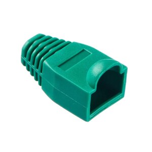 Ковпачок ізолюючий Merlion RJ-45 Green (100 шт / уп. )