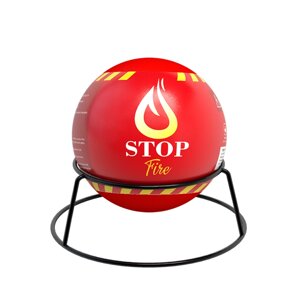 Автономна сфера порошкового пожежогасіння LogicPower Fire Stop S9.0M