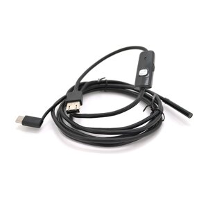 3 In 1 MicroUSB/PC HD ендоскоп, жорсткий провід, 2м