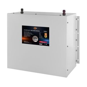 Акумулятор LP LiFePO4 48V (51,2V) - 230 Ah (11776Wh) (BMS 100A/50A) металл