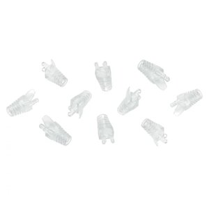 Ковпачок ізолюючий Merlion RJ-45 TRANSPARENT Cat. 5/Cat. 6 (100 шт / уп. ) Q100