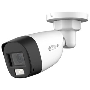 2 Мп CVI/CVBS/AHD/TVI вулична відеокамера Smart Dual Light DH-HAC-HFW1200CLP-IL-A (2.8мм)