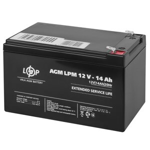 Акумулятор AGM LPM 12V - 14 Ah