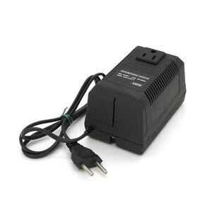 Перетворювач напруги понижуючий MERLION PN-160, Input 220 V/Output 110V, 160W, трансформаторний, упаковка