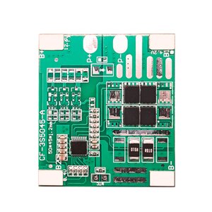 BMS плата Changfa Li-ion 12.6V 3S 12A, симетрія