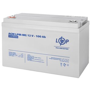 Акумулятор мультигелевий LogicPower LPM-MG 12V - 100 Ah