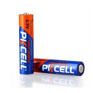 Батарейка лужна PKCELL 1.5V AAA/LR03, 2 штуки в блістері ціна за блістер, Q12/144