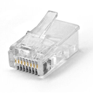 Конектор RITAR RJ-45 8P8C UTP Cat-5 (100 шт / уп. ) Q100