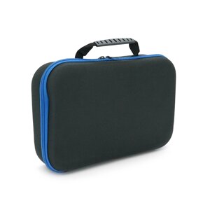 Сумка-чохол для інструменту. 330*225*90mm, на змійці, чорний-синій