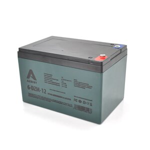 Тягова акумуляторна батарея AGM AZBIST 6-DZM-12, 12V 12Ah M5 ( 151х98х101 мм ) Green Q3