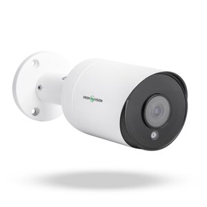 Зовнішня IP-камера GreenVision GV-156-IP-COS50-30H POE 5MP (Ultra)