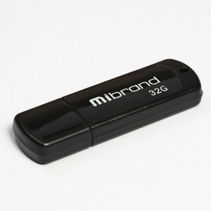 Флеш-накопичувач Mibrand Grizzly, USB 2.0, 32GB, Blister