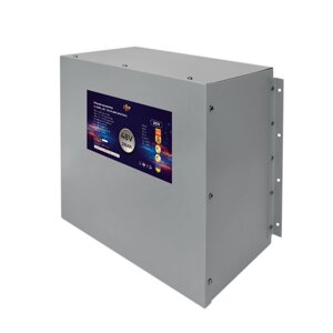 Акумулятор LP LiFePO4 48V (51,2V) - 230 Ah (11776Wh) (BMS 200A/100A) метал