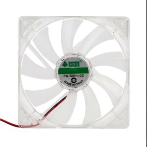 Кулер корпусної 12025 LED RGB Fan DC sleeve fan 2pin MOLEX 120 * 120 * 25мм