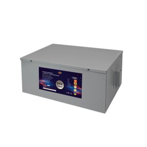 Акумулятор LP LiFePO4 24V (25,6V) - 230 Ah (5888Wh) (BMS 150A/75A) металл