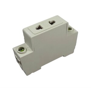 Модульна розетка Chenf universal на DIN-рейку, 250V/10-16A, Box