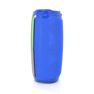 Бездротовий Bluetooth динамік PULSE 4 LED, 10W, 4000mAh, дистанція-10m, Blue, Corton BOX