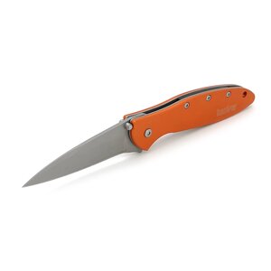 Ніж складаний Kershaw-1660 Orange, ручка сталь + титан, довжина 179 мм, 100 гр, Box