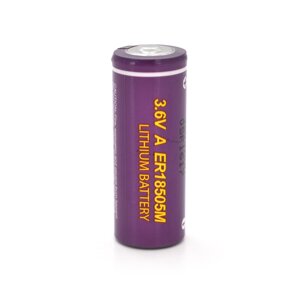 Батарейка літієва PKCELL ER18505M, 3.6V 3200mah, 4 штуки в shrink, ціна за 1 штуку, OEM